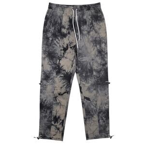 EPTM Ripcord Pants Men’s XL Gray Tie Dye Tactical Utility Streetwear Adjustable